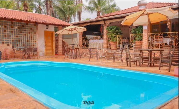 Villa Dos Anjos Olímpia Екстериор снимка