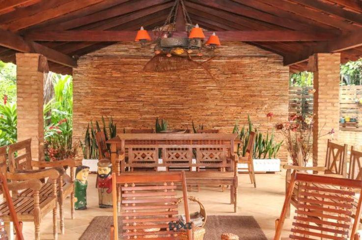 Villa Dos Anjos Olímpia Екстериор снимка