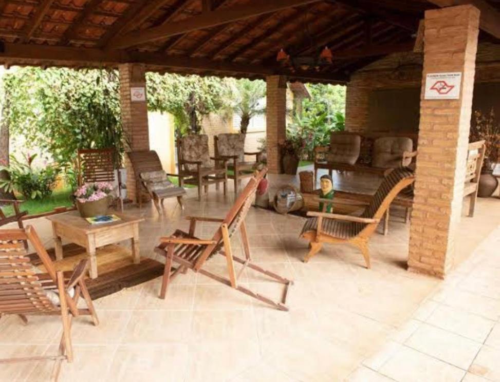 Villa Dos Anjos Olímpia Екстериор снимка